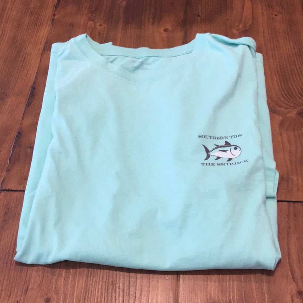 Original Southern Tide Skip Jack t-shirt, Size L